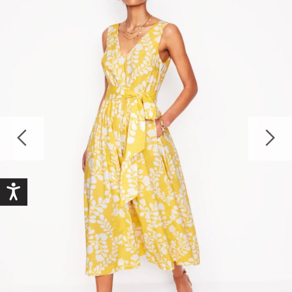 Yellow Cotton dress